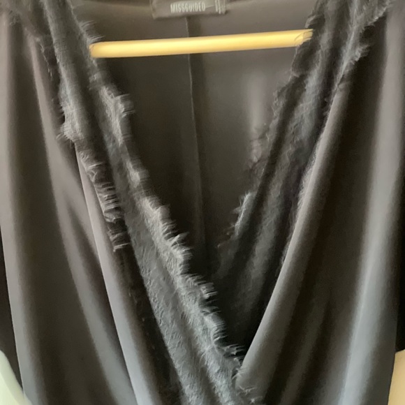 Missguided Lace Accent BodySuit 6 - Picture 5 of 14